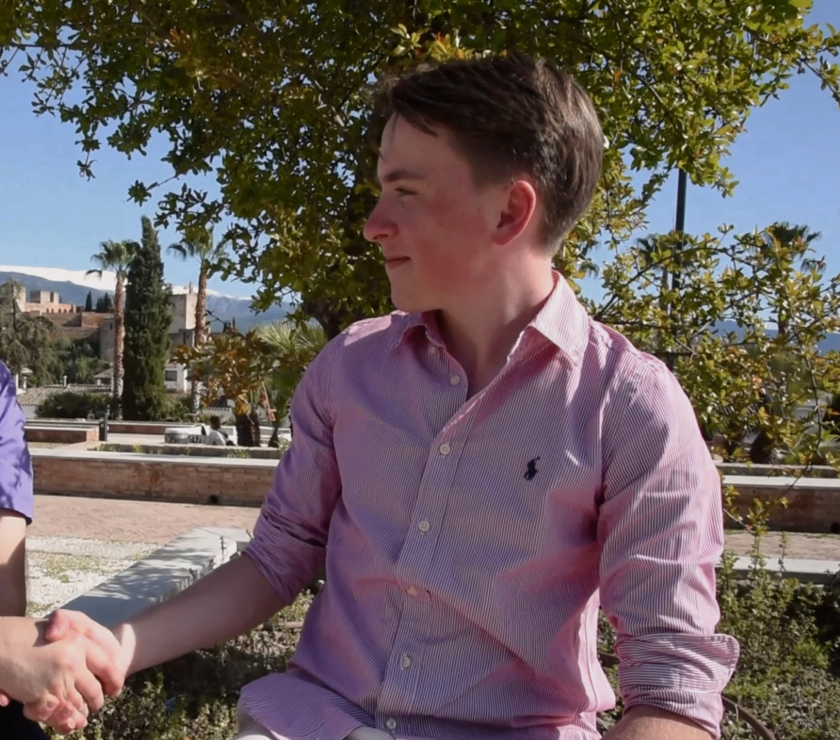 Tiemen, oprichter van Huurzeker, masterstudent UGent